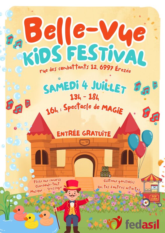 Loisirs Belle-Vue Kids Festival