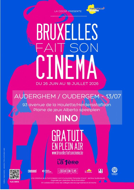 Spectacles Bruxelles fait cinéma -  Nino 