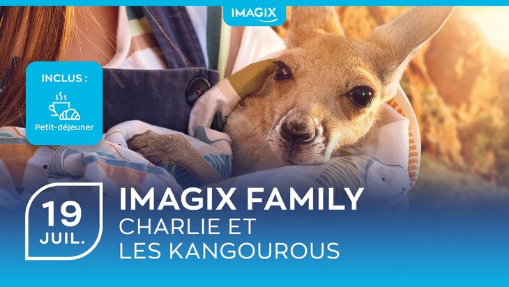 Spectacles Imagix Family : Charlie les kangourous [Huy]