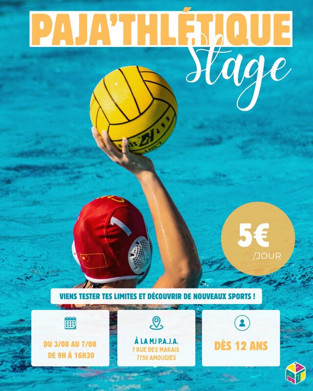 Stages,cours Stage Paj athlétique