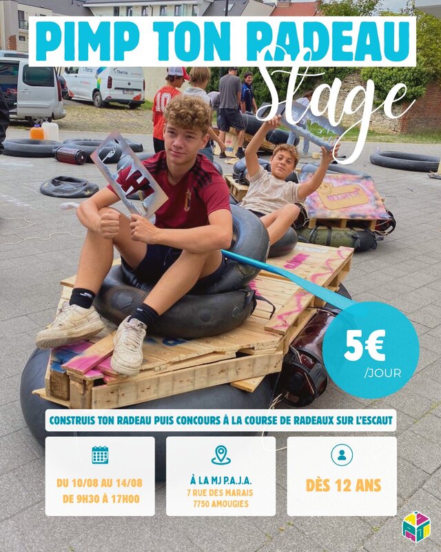 Stages,cours Stage Pimp Radeau