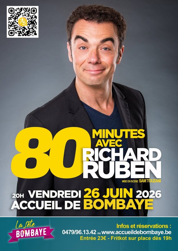 Spectacles 80 Minutes avec Richard Ruben