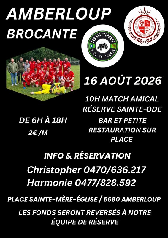  Brocante marche artisanale