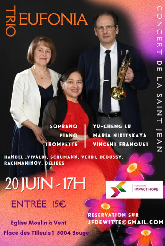 Concerts Concert la Saint Jean - Trio Eufonia