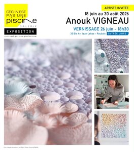 Expositions Exposition Anouk Vigneau