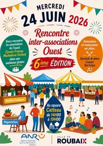 Loisirs Rencontre inter-associations Ouest 6e édition