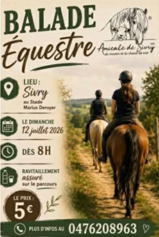 Loisirs Balade équestre