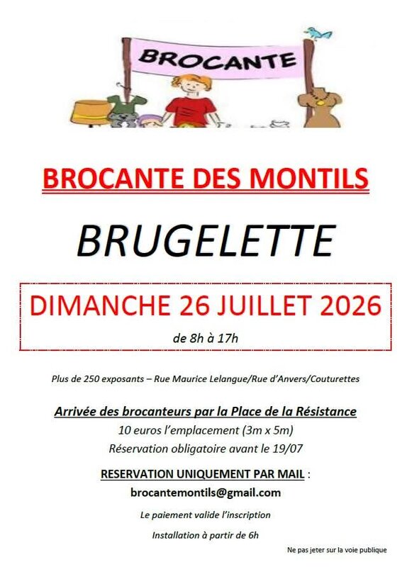  Brocante Montils