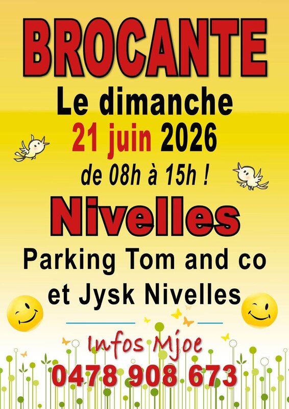  Brocante ensoleillée