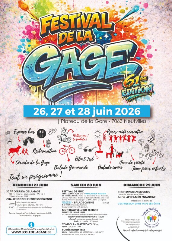Loisirs Festival la Gage