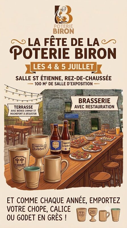 Loisirs Fête la Poterie