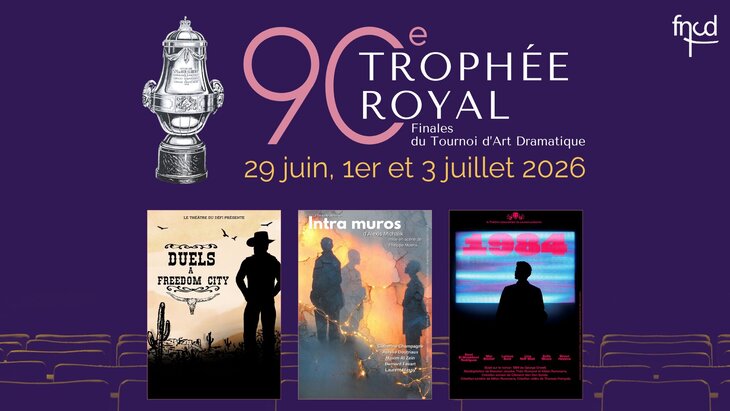 Spectacles Finales 90e Trophée Royal