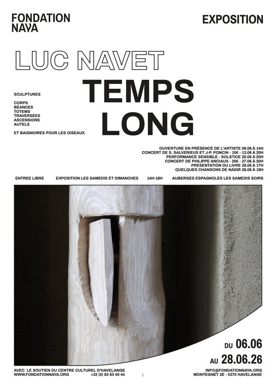 Expositions Temps long / Navet