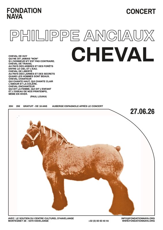 Concerts Cheval / Philippe Anciaux
