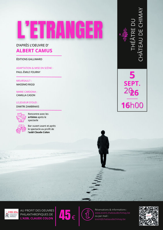 Spectacles L Etranger (d Albert Camus)