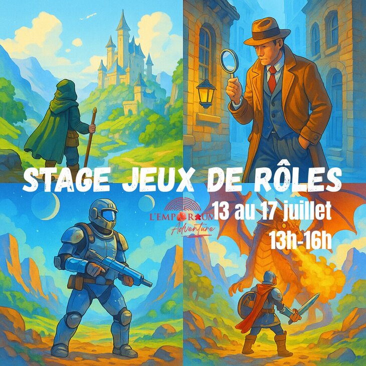 Stages,cours Stage jeux rôles pour ados