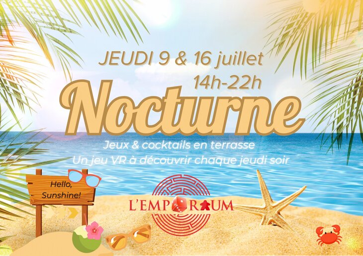 Loisirs Nocturne jeudredi