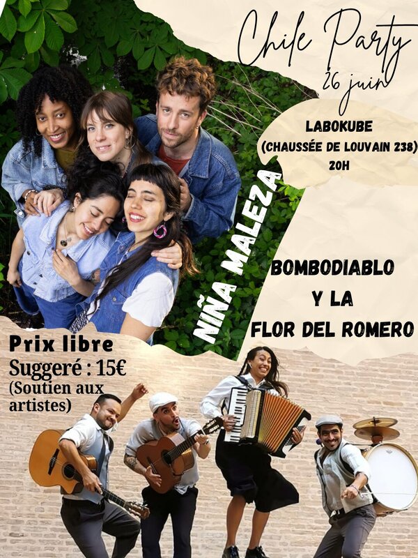 Concerts Chile Party