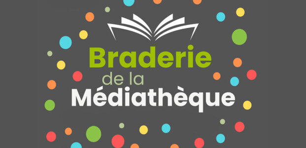 Loisirs Braderie la médiathèque