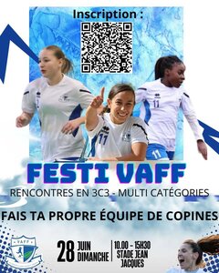 Loisirs 1er édition Festi VAFF !