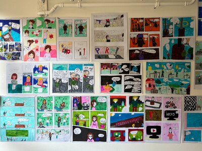 Conférences JUIN - 12/15 - BANDE DESSINEE