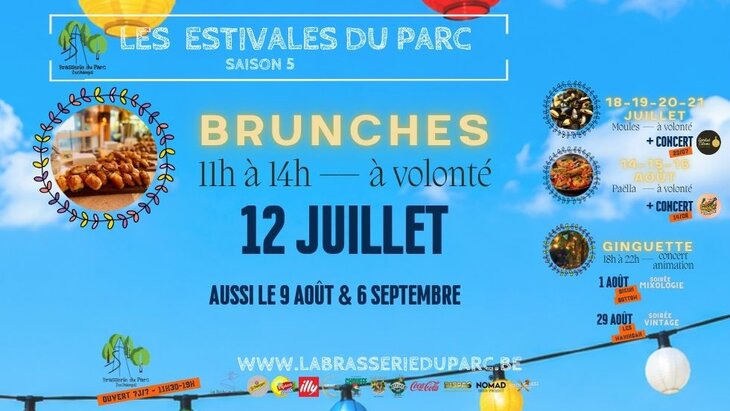 Loisirs Brunch - estivales Parc