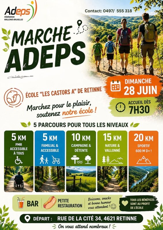 Loisirs Marche Adeps