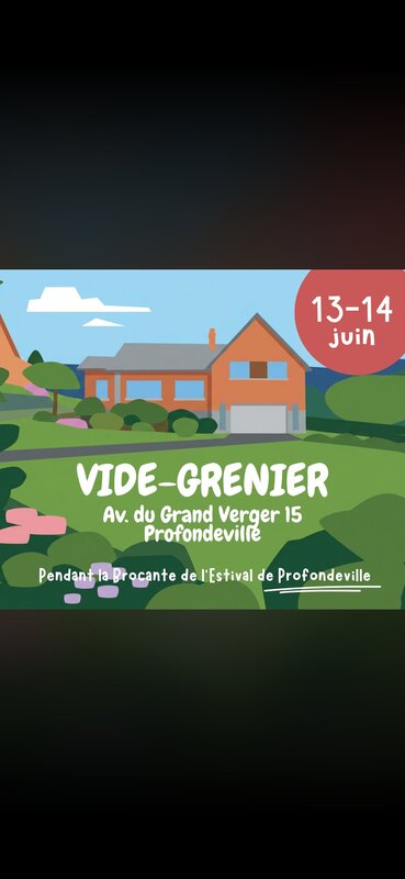  Vide grenier