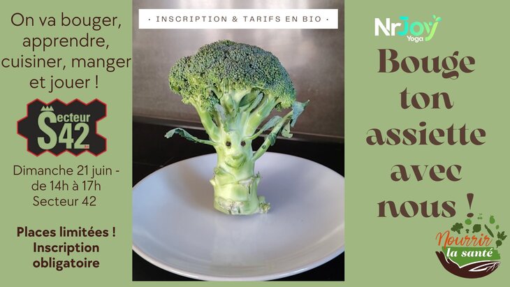 Loisirs Bouge assiette ! après-midi, 7 activités  amusantes 