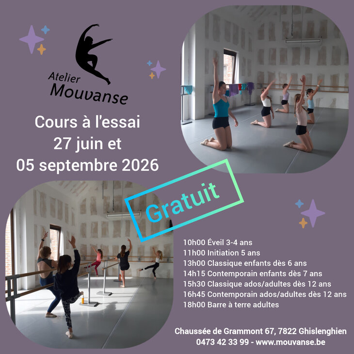 Stages,cours Journée cours l essai