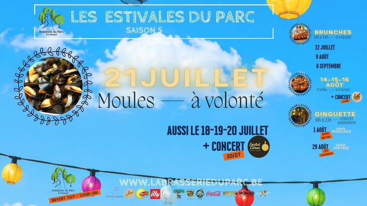 Soirées Soirée Moules volonté - Estivales Parc