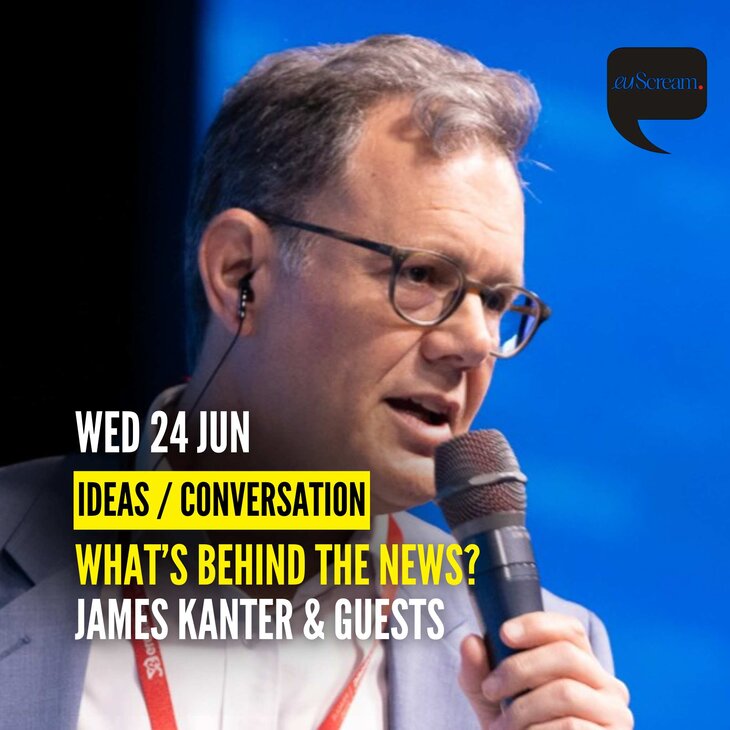 Conférences What s Behind News, A Podcast Launch with James Kanter