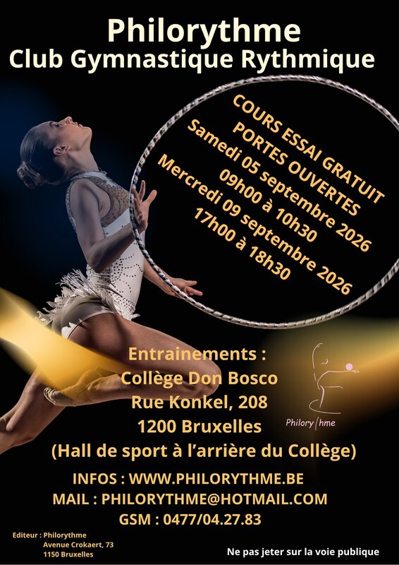 Loisirs Cours d essai portes ouvertes