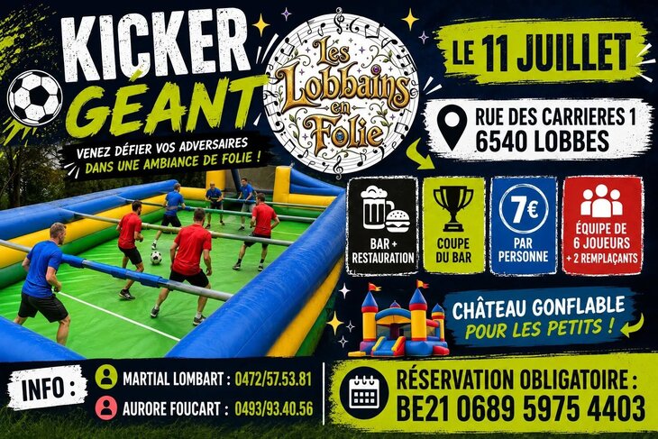 Loisirs Kiker geant