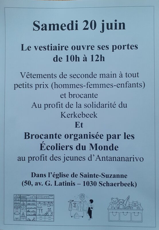Loisirs Vestiaire suzanne