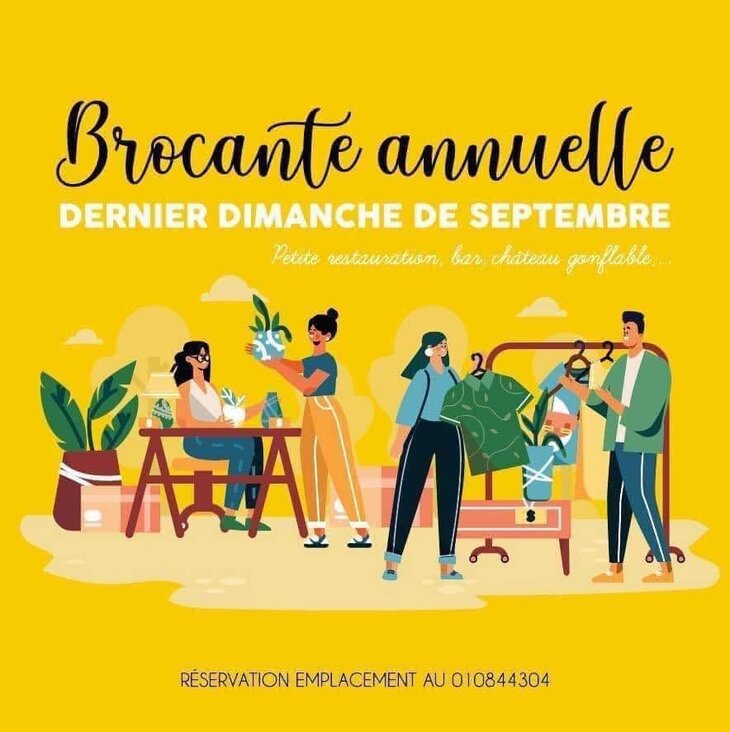  Brocante Annuelle