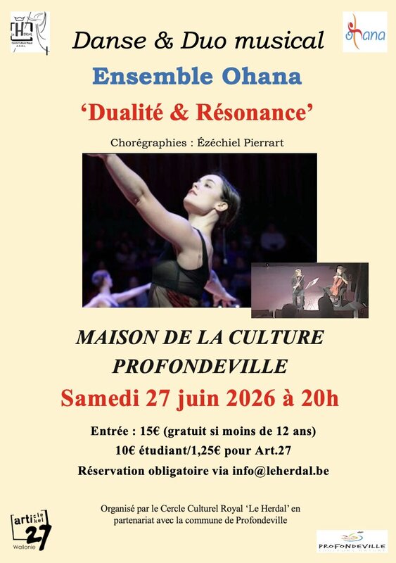 Spectacles Dualité & Résonance