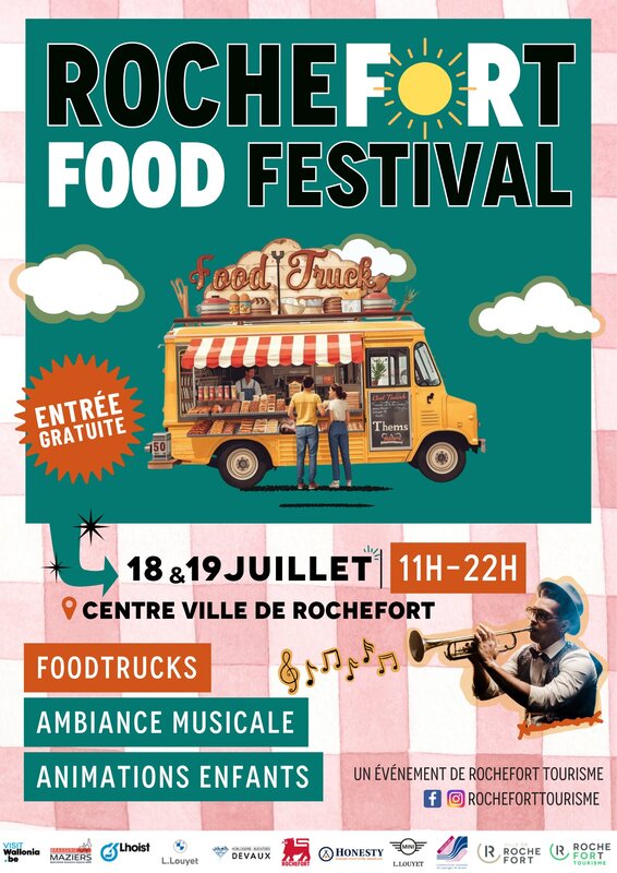 Loisirs Rochefort Food Festival
