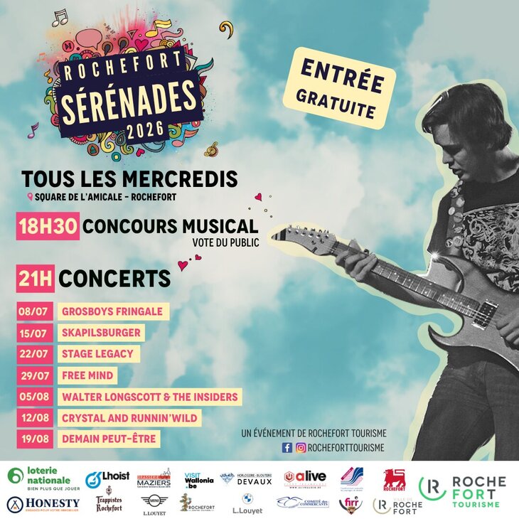 Loisirs Rochefort Sérénades