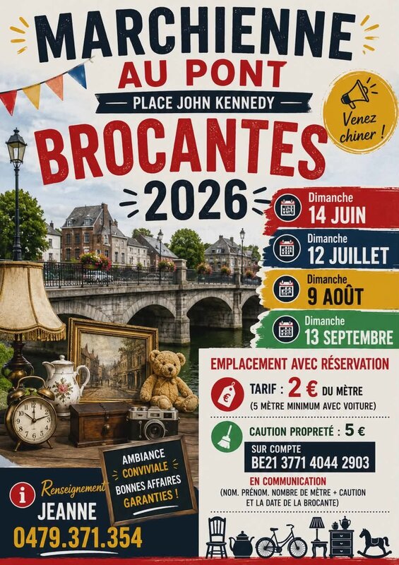  Brocantes