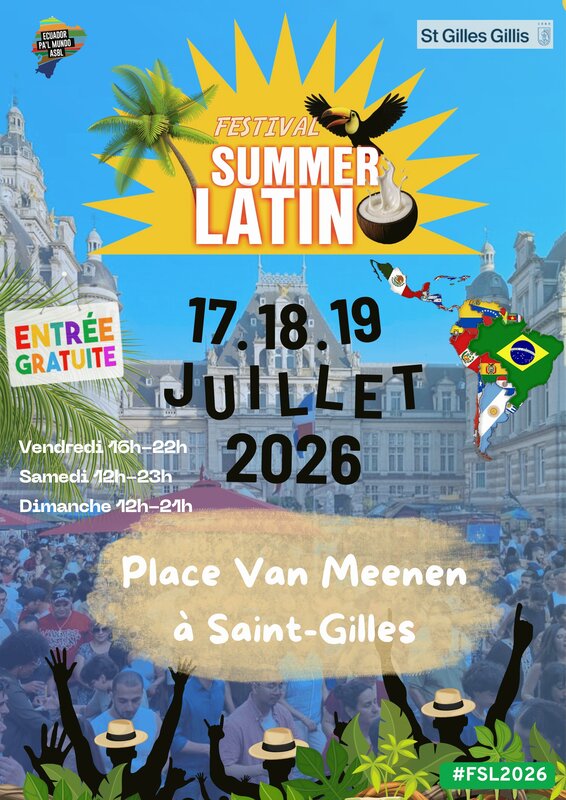 Loisirs Festival Summer Latino