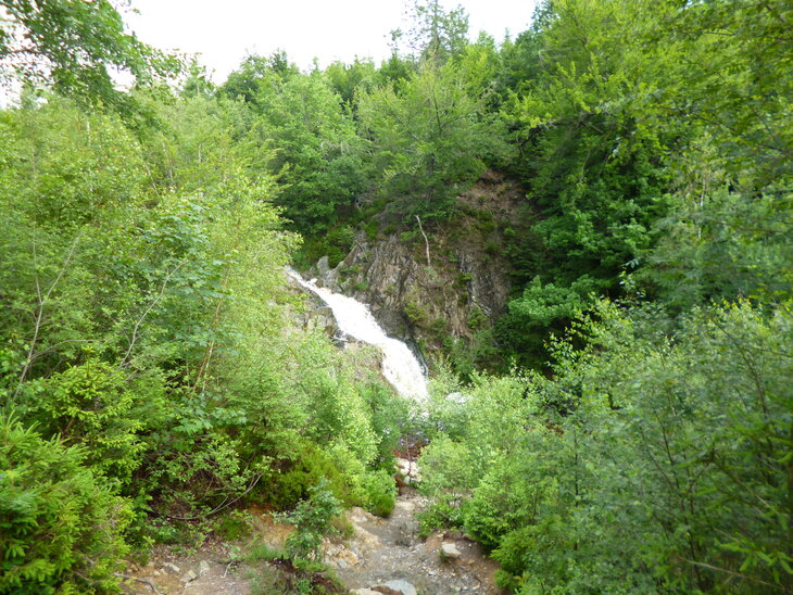 Loisirs Balade estivale Cra - Cascade Bayehon