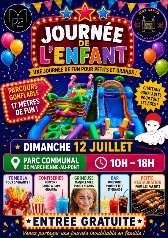 Loisirs Journée l enfant