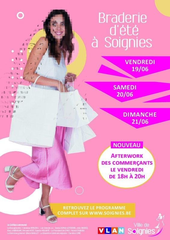 Loisirs Braderie d été  
