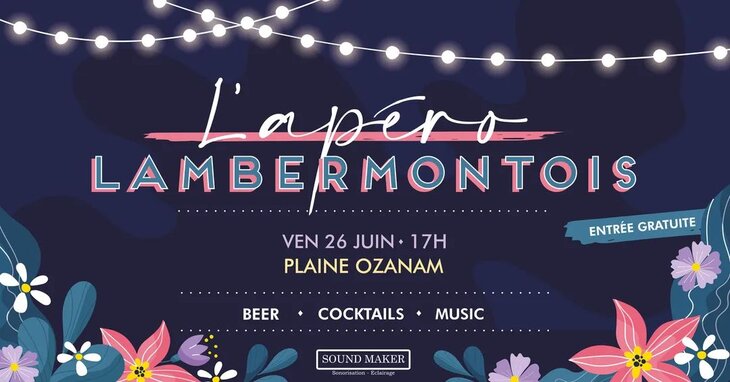 Soirées L Apéro Lambermontois