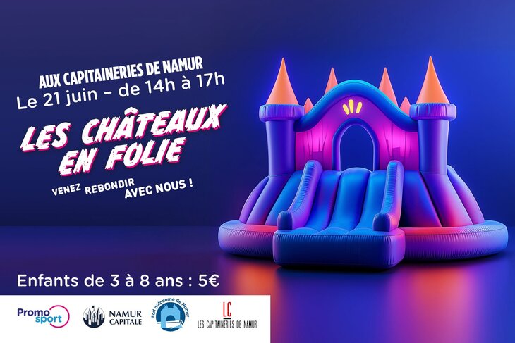 Loisirs Les Châteaux Folie Capitaineries