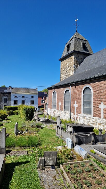 Loisirs Randonnée canine : Awirs Saint-Georges l ancien vicinal
