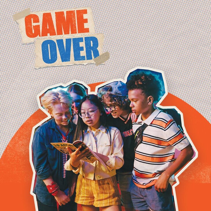 Stages,cours Game Over Une semaine stage consacrée jeux