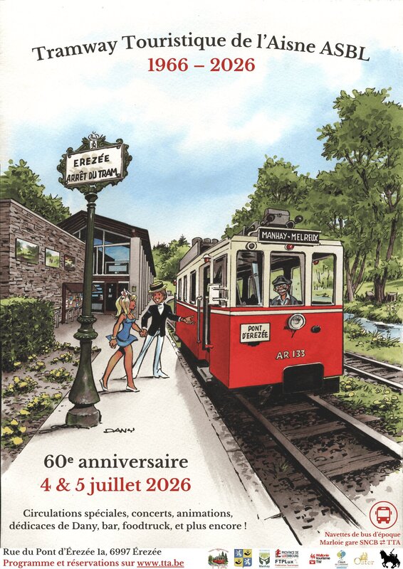 Loisirs 60 du Tramway Touristique l Aisne