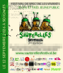 Spectacles Sauterelles Festival